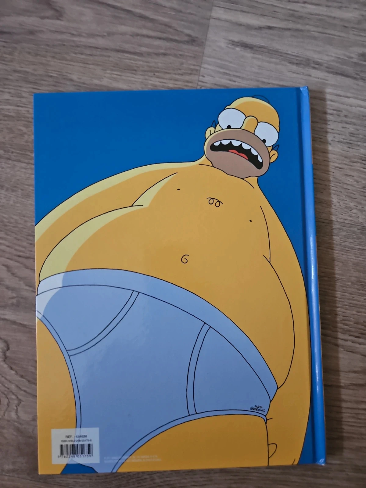 BD Les Simpson. Extra colossalo! – photo 3